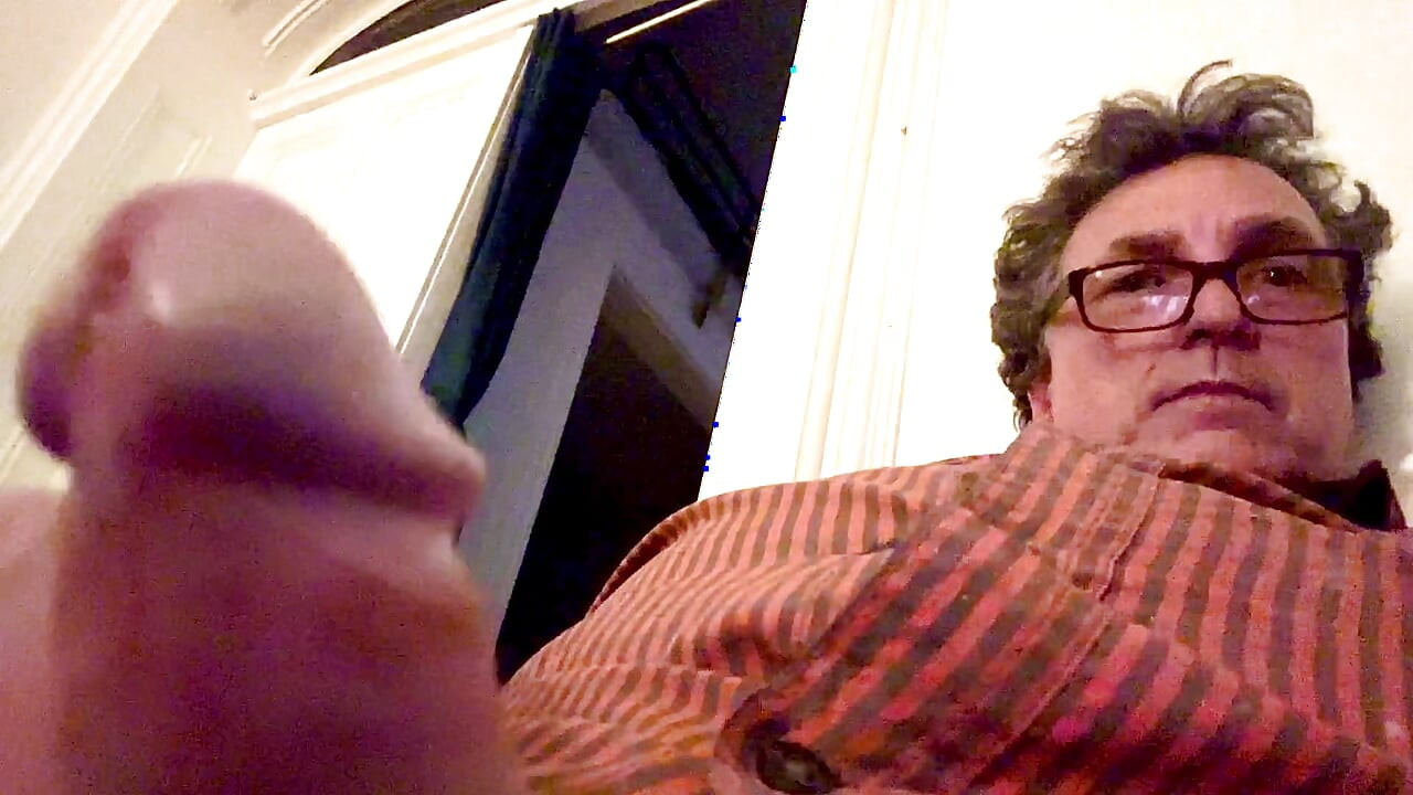 Father masturbates
