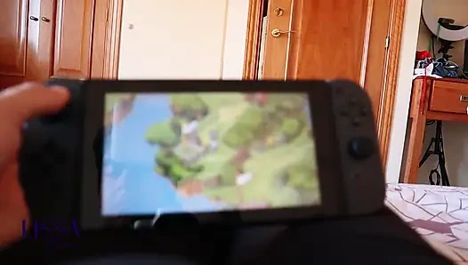 Woman Transformed Into a Robot, a Pleasure_cleaning Mach