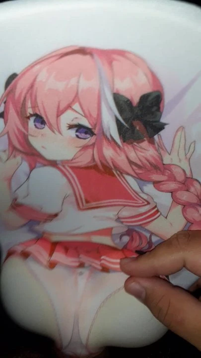 Fucking Astolfo's boipussy