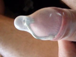 Cum ile penis fişi ve prezervatif