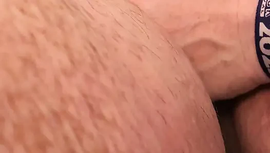 Massive belly, small dick, huge enjoyment for petite 140lb Rachel Wriggler and her 525lb super chub co-star