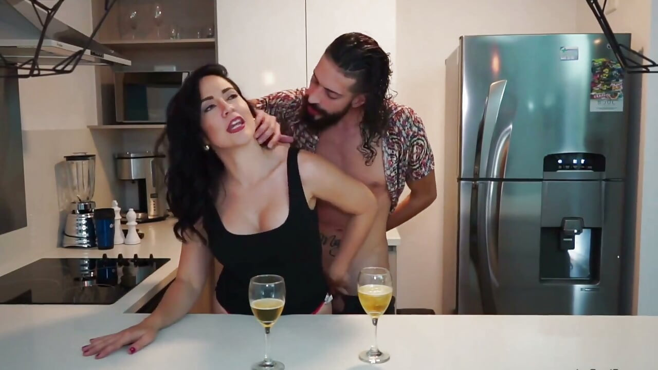 Seks met een Venezolaanse MILF met een talent voor porno