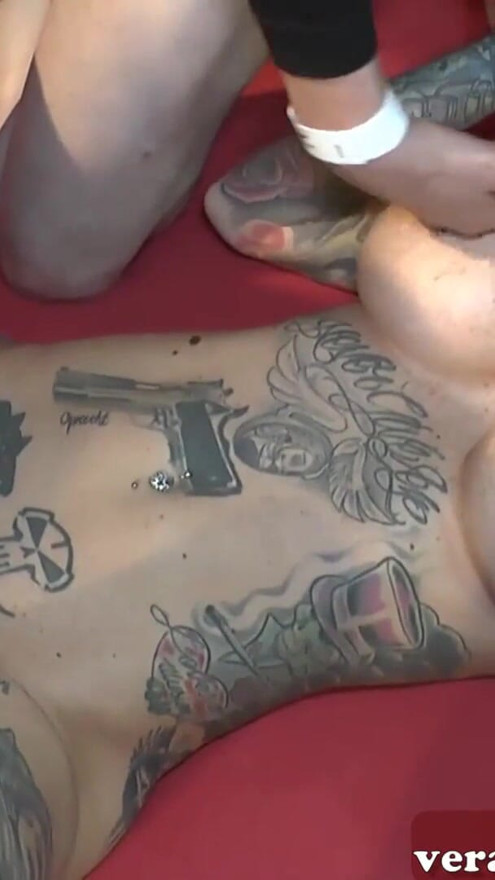 Cum Creampie gangbang sexparty with tattoo sluts milfs | Clip 1