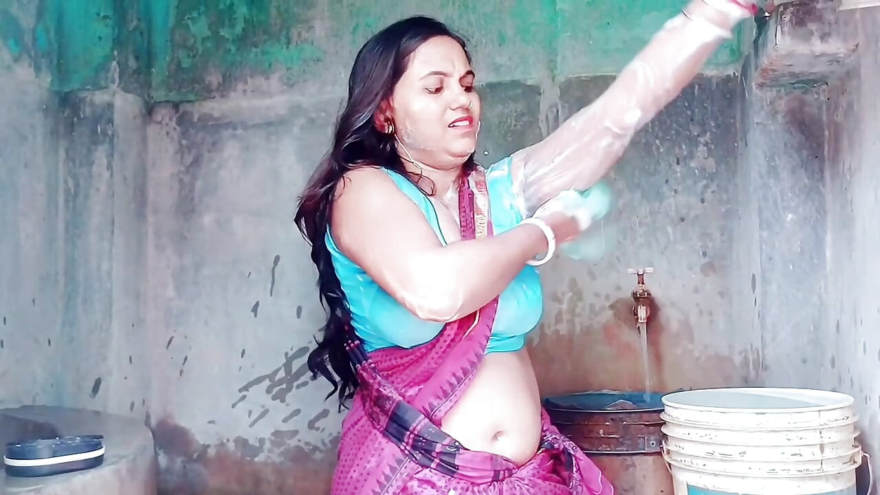 Indian Stepbrothers Share Their Husband's Huge Cock and Have a Threesome- Yasmina Khan- Mia a