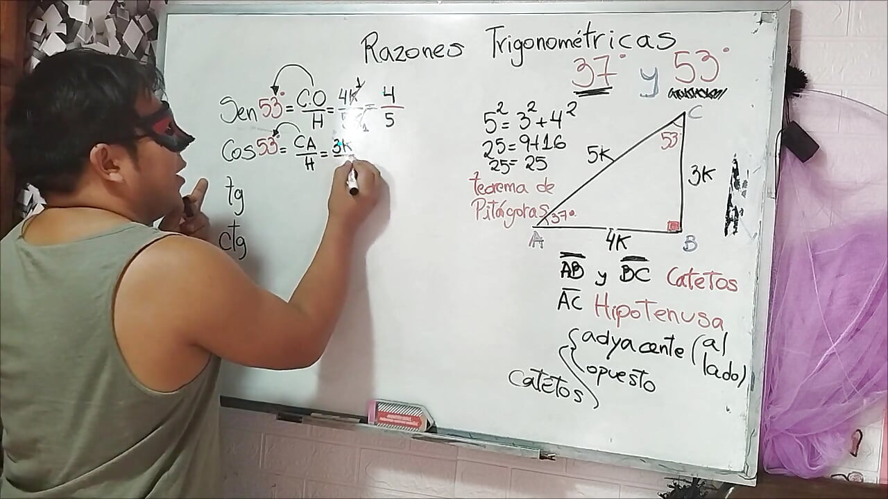 17 Trigonometry: 53 Angle - Trigonometric Ratios