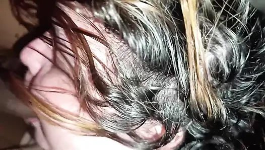 Evli Eşi Big Cock BBC'ye Aşkını İlan Ediyor Ve Cuckold İzliyor