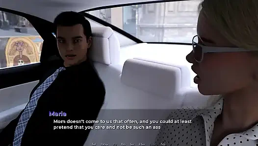 Перемещение вниз: встреча с его будущей мачехой-невесткой, эпизод 18