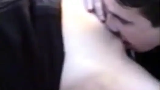 A Couple Offers a Fuck in the Back of a Cab!