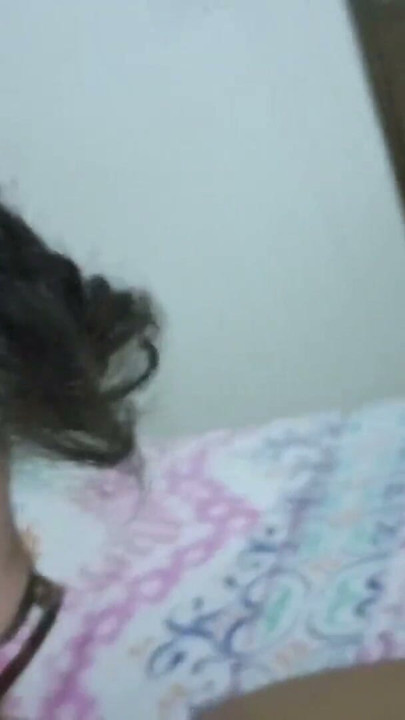 18 year old brunette big saggy tits from New York United States fucking her stepbrother's big dick | Clip 1