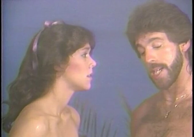 Tracy in Heaven (1985) - Scene 2. Gina Valentino