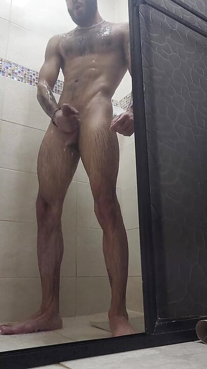 My Private After-Shower Routine