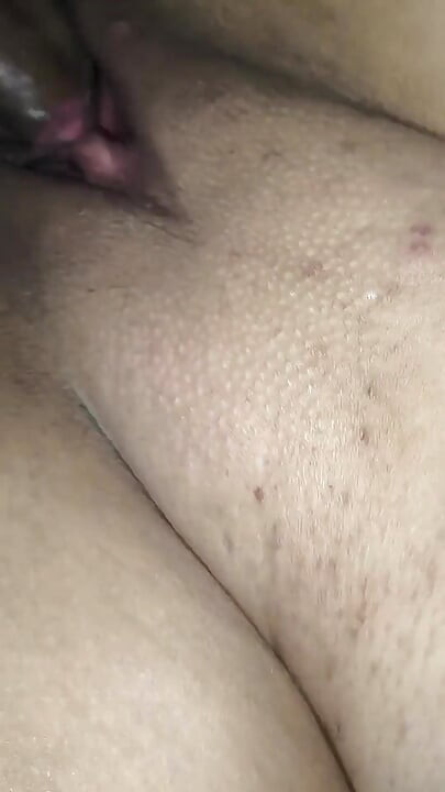 Cheating on My Husband with a New Bull Without Condom