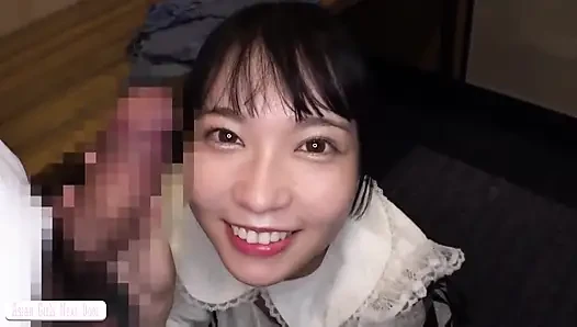 Former Idol-like Pure College Girl Reveals Bold Side, Exhibition Turns Into Erotic Surprise 1st