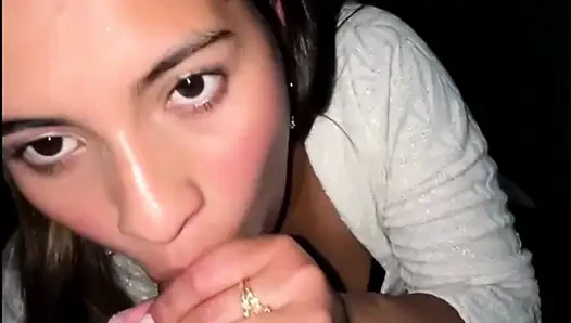 Naked dance, missionary, riding, doggy style, deep throat, he cums inside me