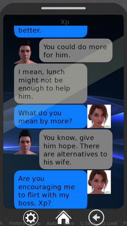 Natasha Naughty Wife by Archimedescompany - Sharing Wife with the New Boss 22
