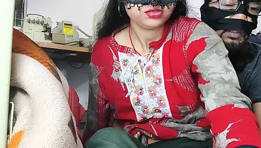 Hintli ateşli çift seks hikayesinin tadını çıkarıyor Hintçe ses