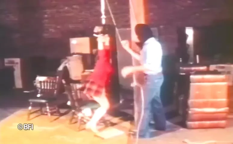 Raros arquivos de escravidão 7 - Swing baby swing
