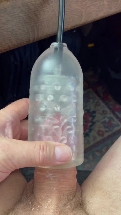 Sick-o-mat cumshot | Clip 1