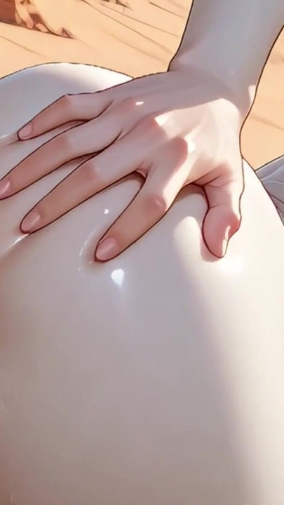 Pale Blonde Big Boobs Stepsister Doggystyle and Riding Big Dick! ASMR AI Porn | Clip 1