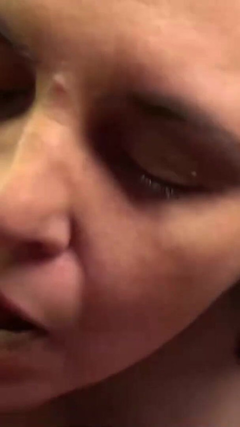 Chubby American Mature Sucking Toy And Playing Solo | Clip 1