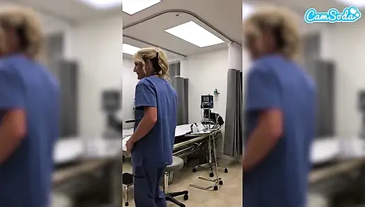 Suster nakal ini dipecat gara-gara masturbasi di rumah sakit