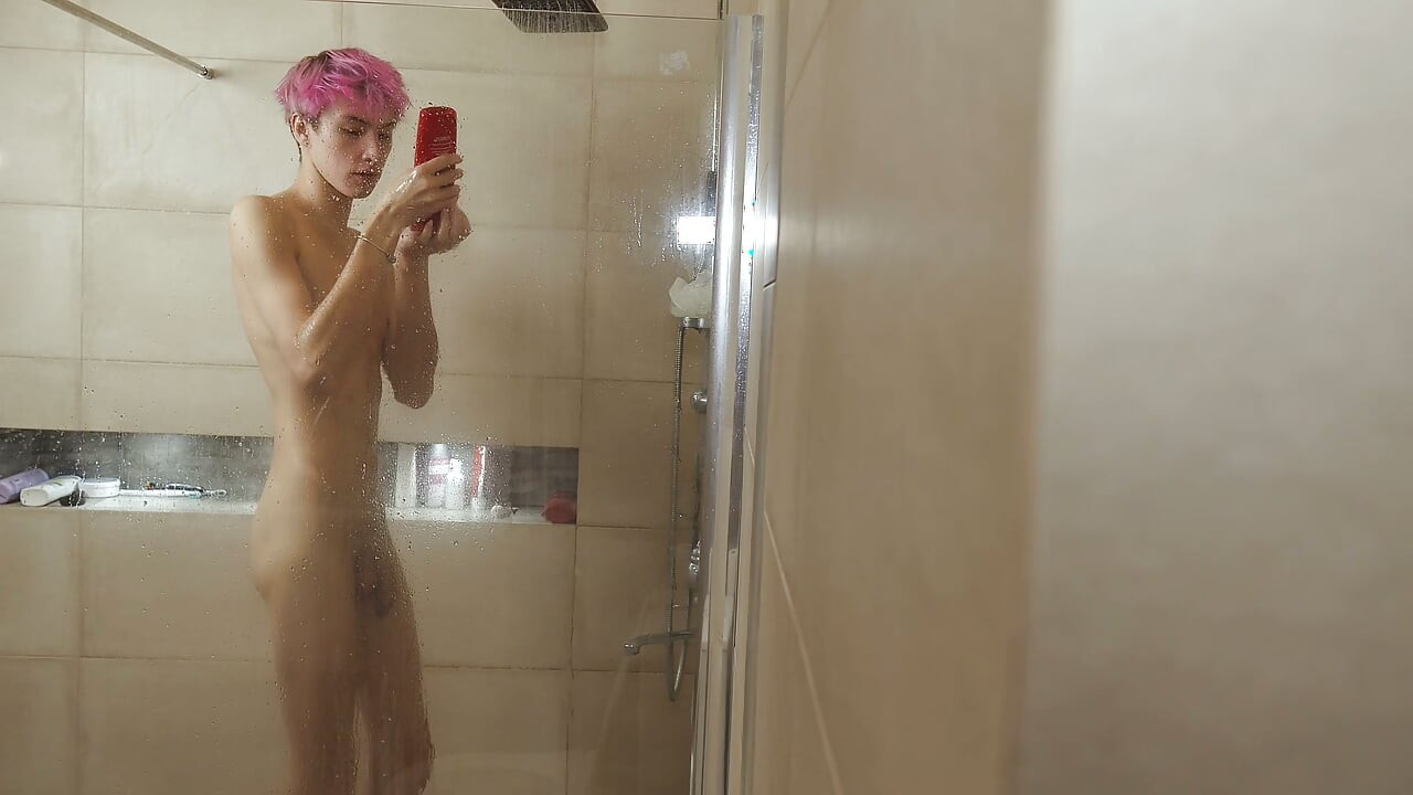 My Stepfather Saw Me in the Shower and Entered Me with His Huge Cock