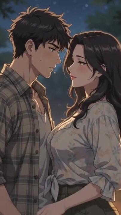 Too Close to Resist Forbidden Night in the Tent Hentai | Clip 1