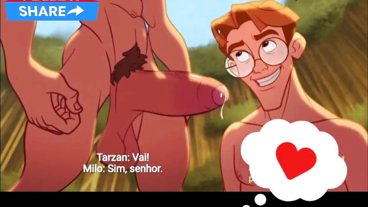 Tazan e Milo