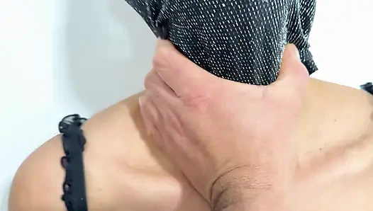 Di balik layar sama istriku yang hot