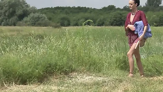 Country Girls Gone Crazy in the Wheat Field