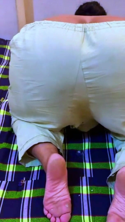 Collage Girl Start Live Show in hostel when she was horny | Clip 2