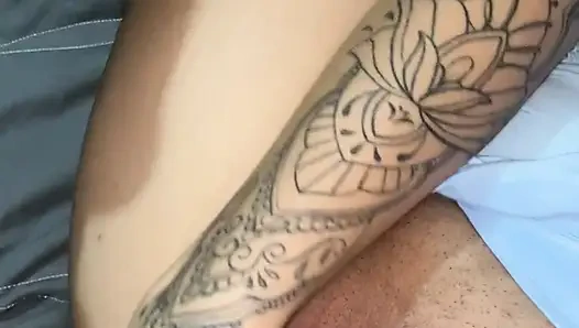 Настоящее домашнее видео - сильная схватка до конца