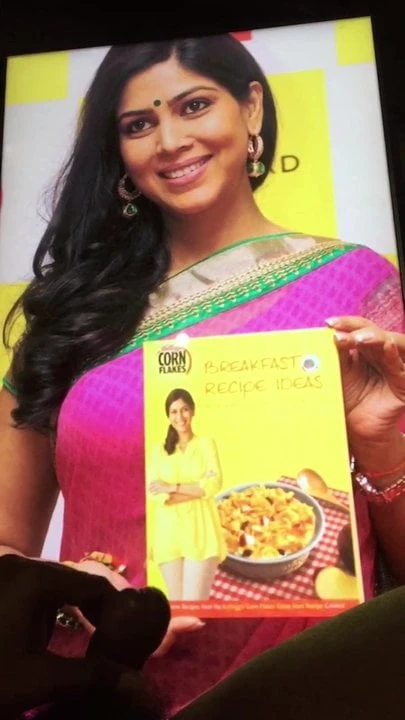 Sakshi tanwar sborra omaggio # 1