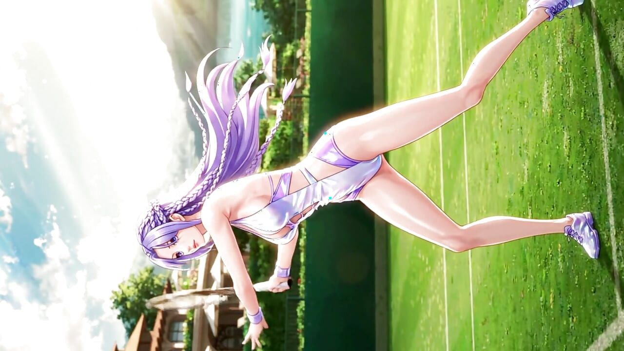 The Joyful Days 18+ of Beautiful Anime Girls: Sakura Tennis 3D Anime AI-Generated