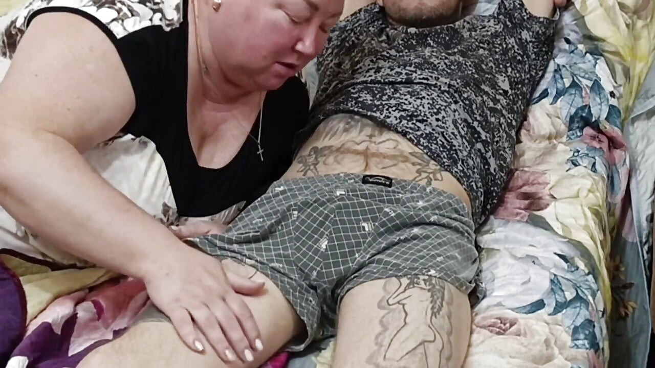 My Friend Likes to Wake Me up with a Deep Blowjob