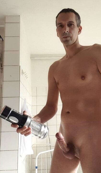 My penis and the sex toys