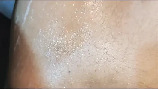 Romantic bathroom sex with hot wife