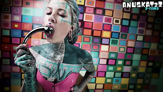 Godain pantatku yang sempit sebelum dientot pakai baja