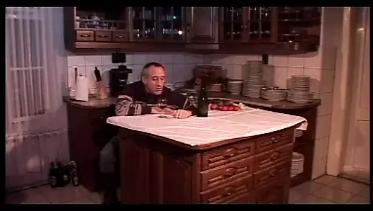 Young Wives porn video – The Young Wife and the Old Husband Anal Fuck on the Kitchen Table