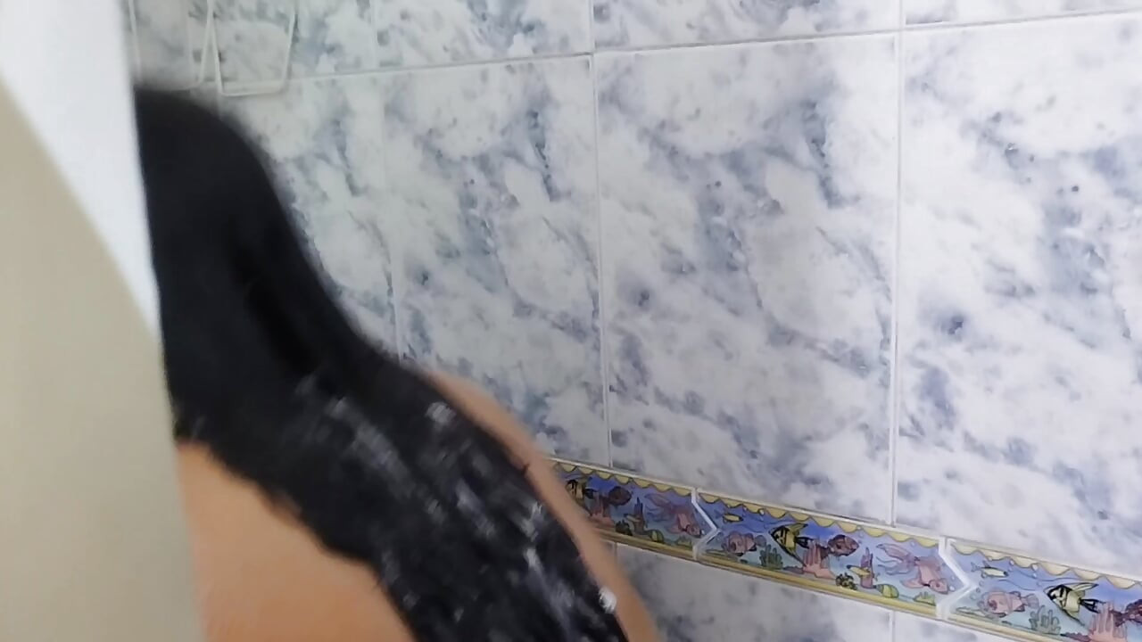 I CUM INSIDE MY SISTER-IN-LAW'S NAUGHTY ASS. IN THE BATHROOM.