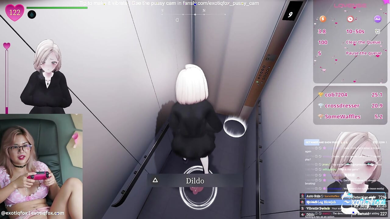 My Pussy Felt So Hot Playing this Naughty Hentai Game I Love Living in This Game