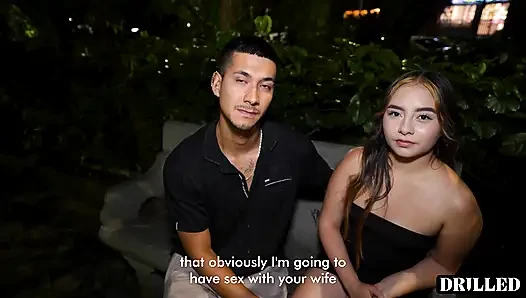 Hookup shot - ini adalah cuckold pertama mereka