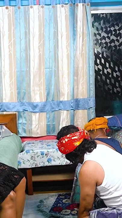 DESI MALLU HOT BHABHI HARDCORE THREESOME SEX WITH TWO SERVENT WHEN HER HUSBAND NOT AT HOME FULL MOVIE ( HINDI AUDIO ) | Clip 1
