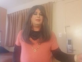 jessica transeksual pelacur merokok