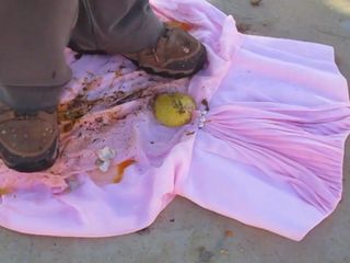 Trashing Pink 1 Kleid