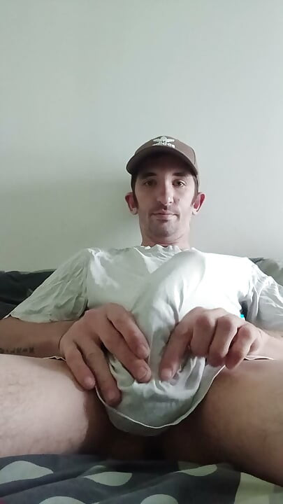 XXl cock of a young guy with cumshot