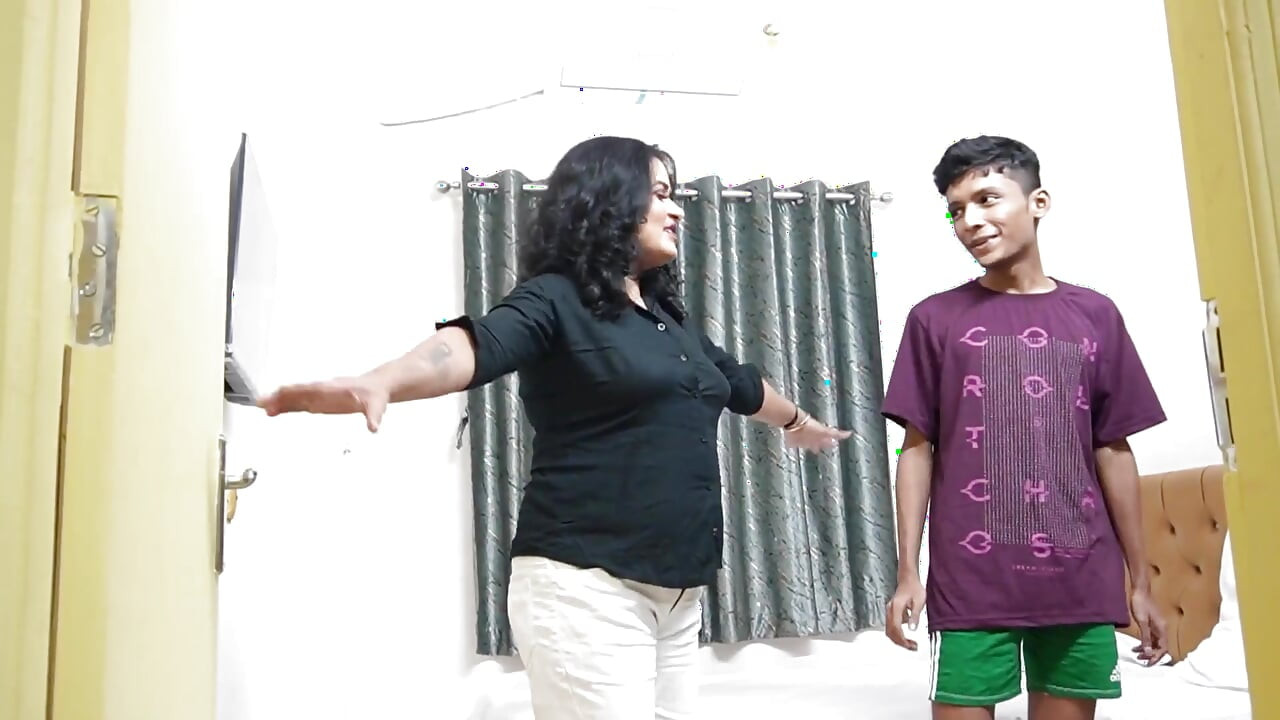 A Very Beautiful Morning with Yoga Practice with Stepmom