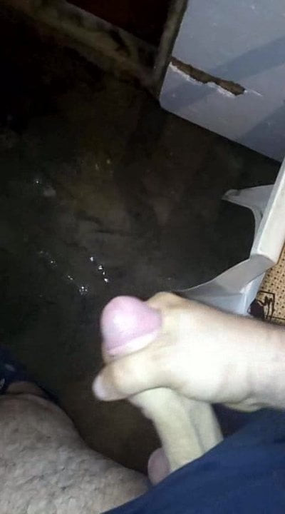 ME solo masturbating