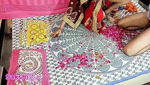 Village Bhabi ki Suhagraat sex chudai video hindi porn full video sex, sex desi saree dulhan chudai
