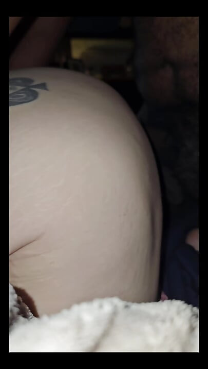 Slim Hairy Booty Backshots